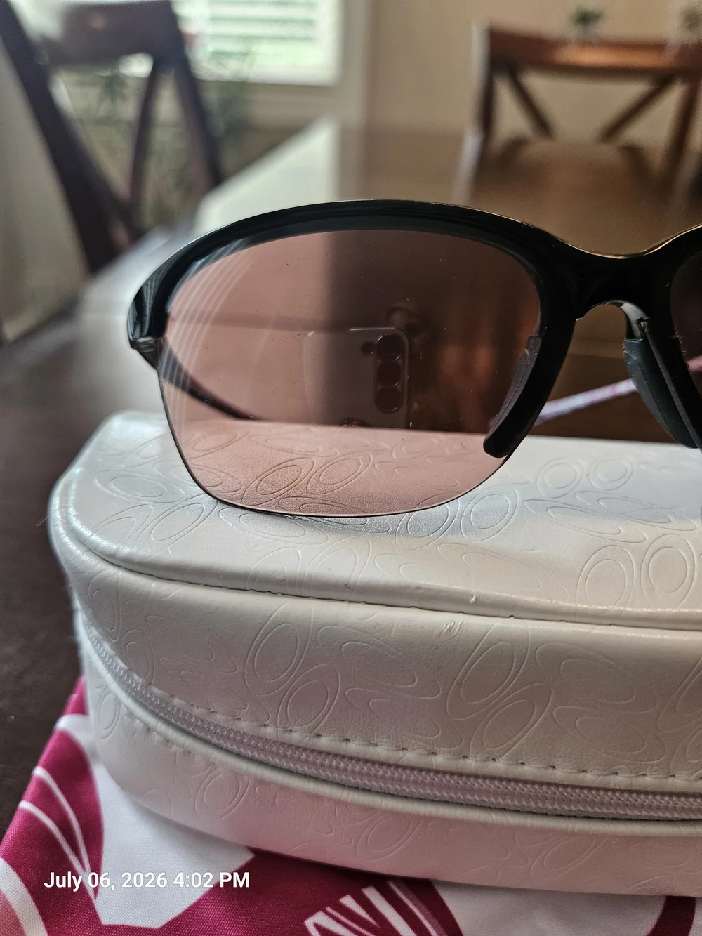 Oakley Ustoppable Womens Pink Sunglasses with Case